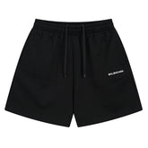 Balenciaga Logo Printed Knit Shorts